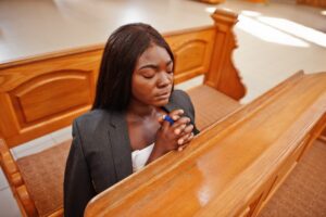 Spiritual time of prayer.