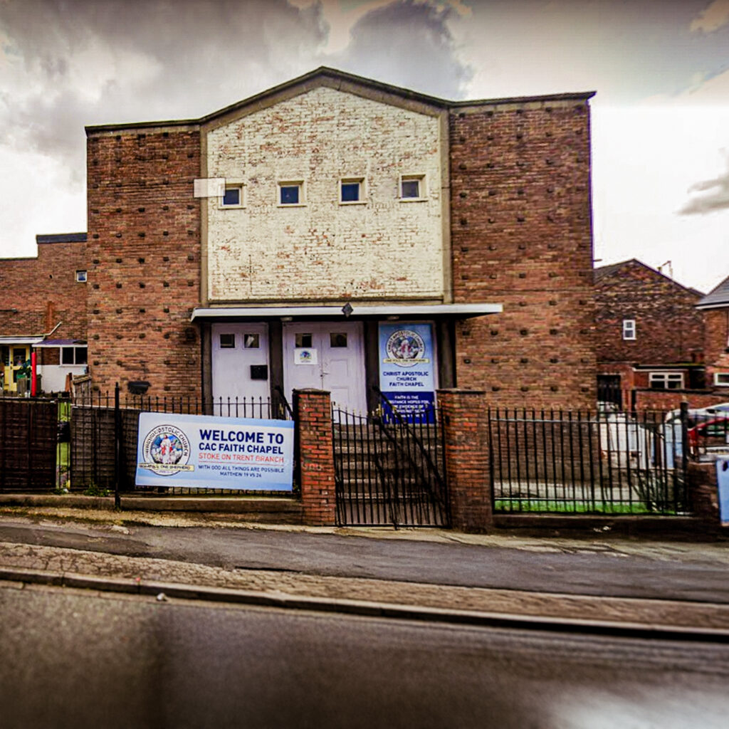 CAC Faith Chapel Burslem